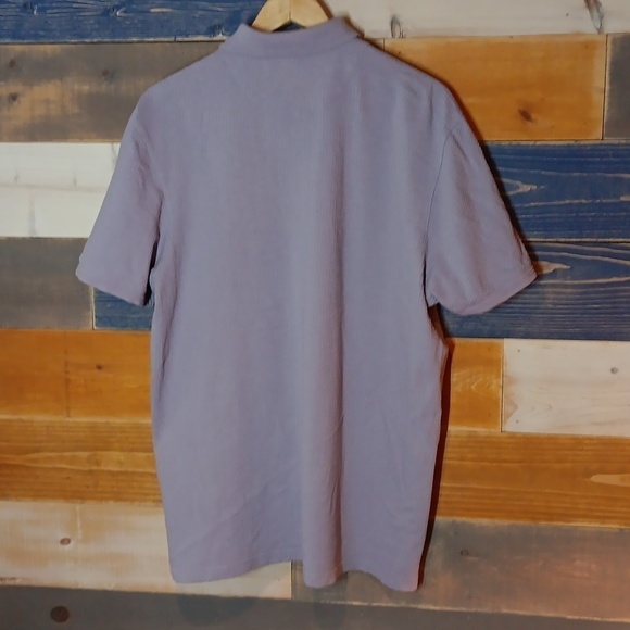 Ted Baker Dress Shirt 6 lilac - Picture 7 of 8